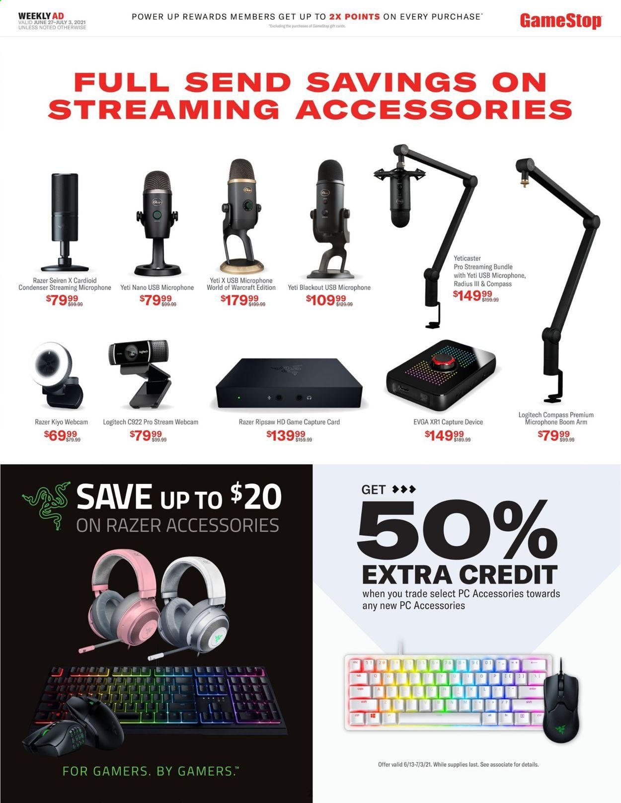 GameStop Weekly Ad Flyer June 27 to July 3