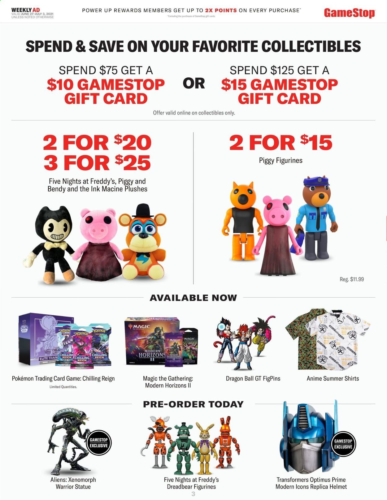 GameStop Weekly Ad Flyer June 27 to July 3