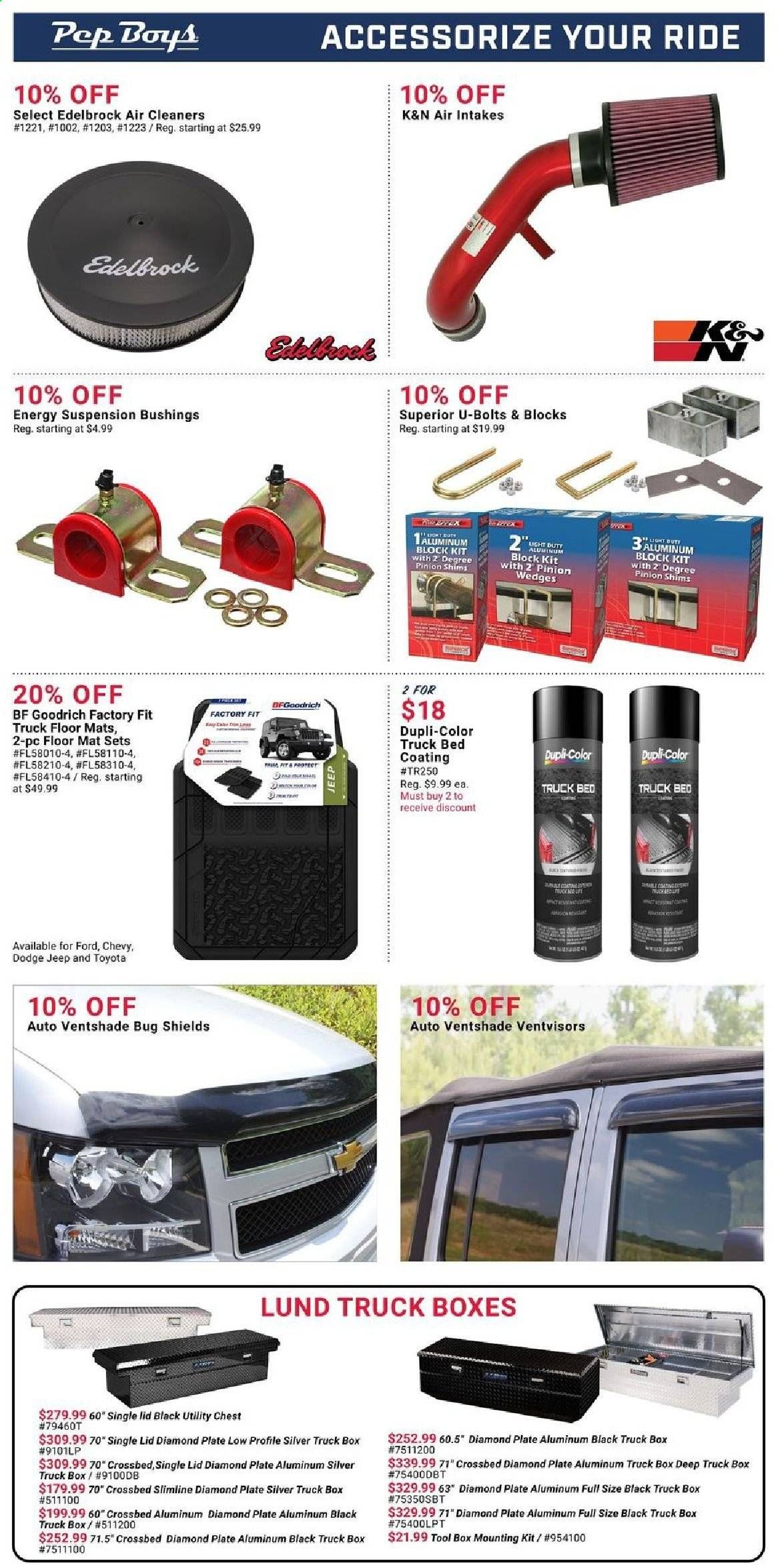 Pep Boys Weekly Ad Flyer June 27 to July 24