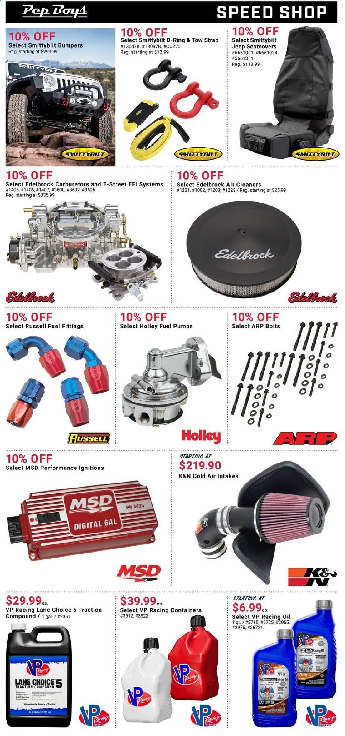 Pep Boys Weekly Ad Flyer June 27 to July 24