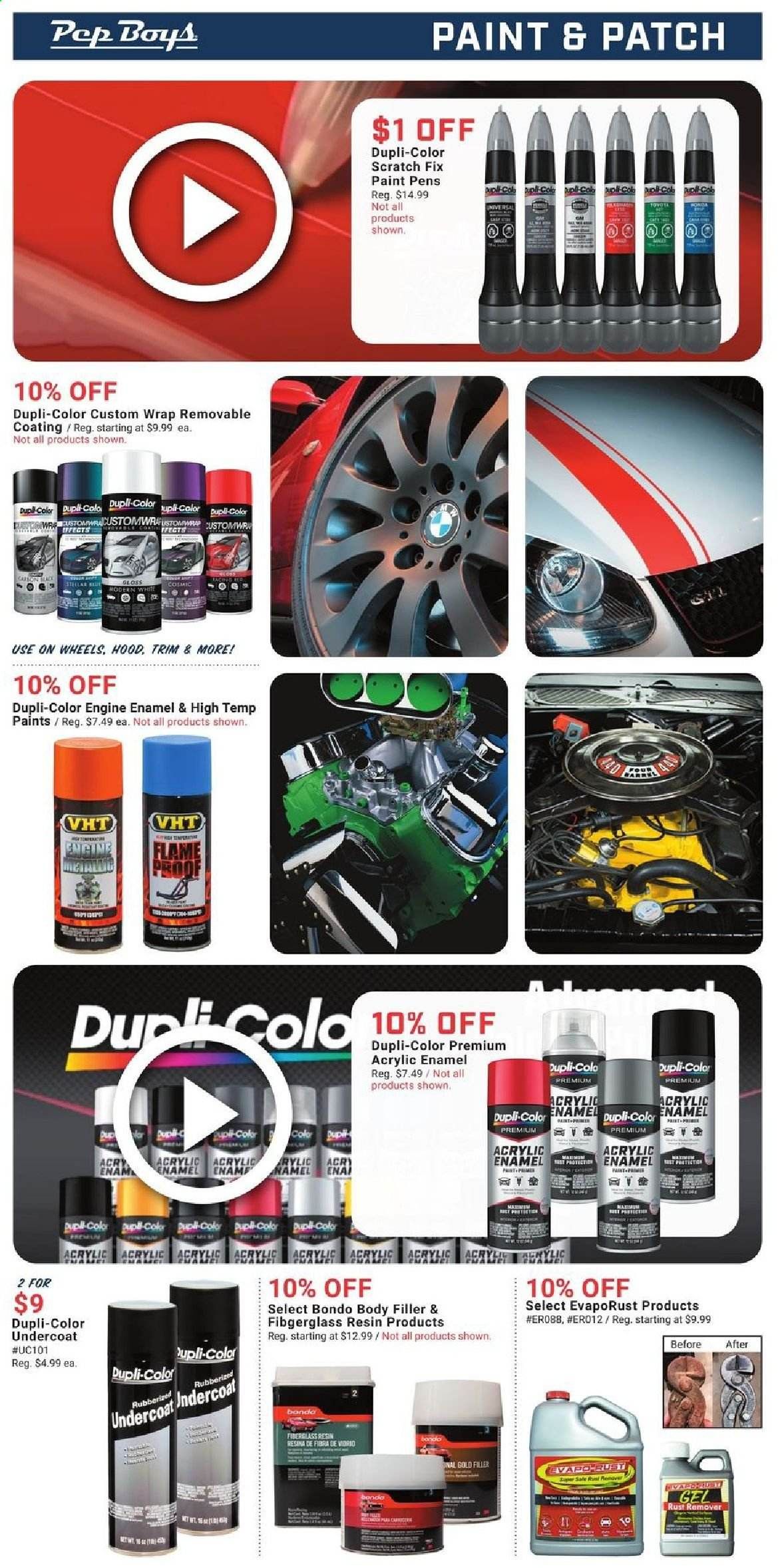 Pep Boys Weekly Ad Flyer June 27 to July 24