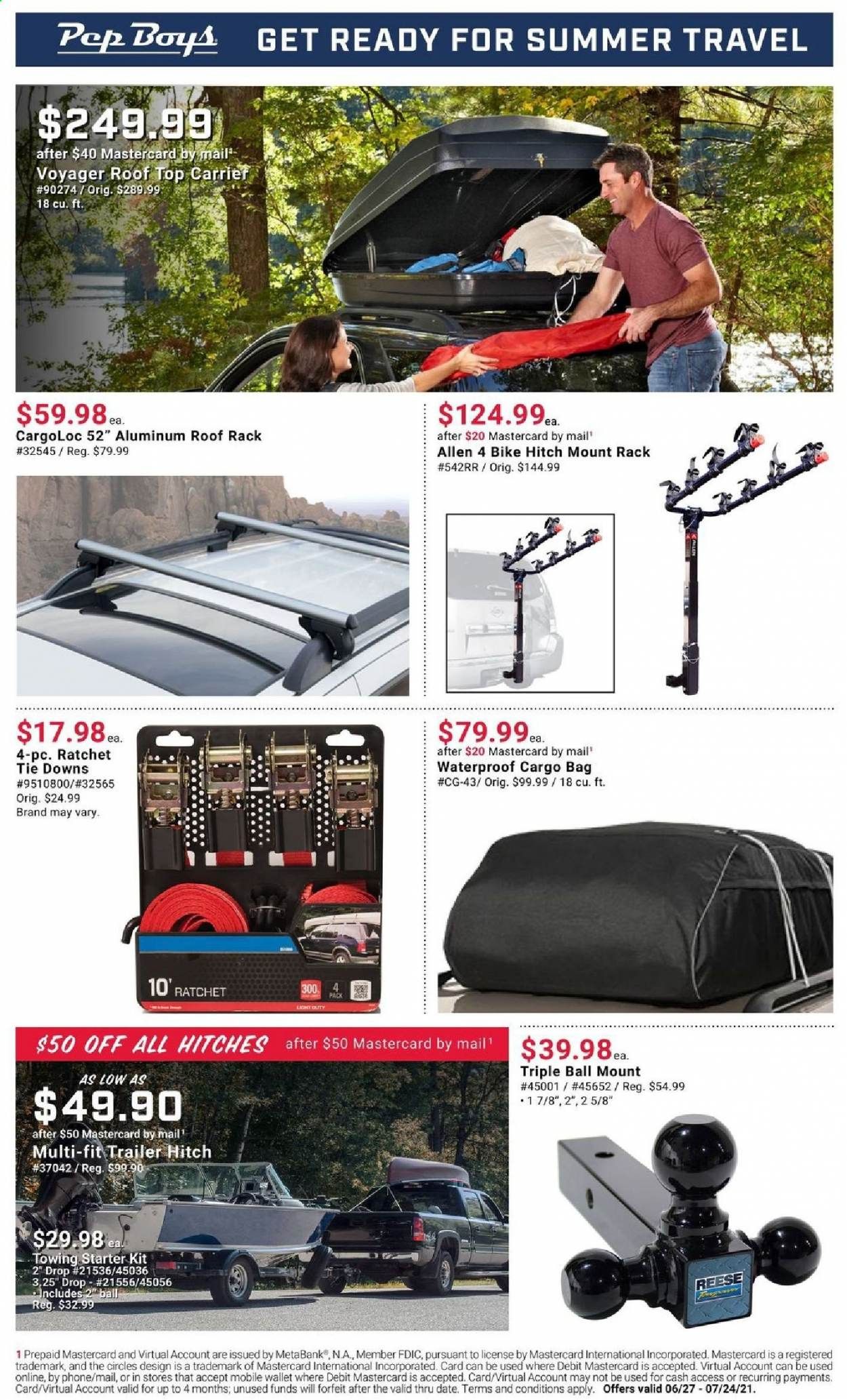 Pep Boys Weekly Ad Flyer June 27 to July 24