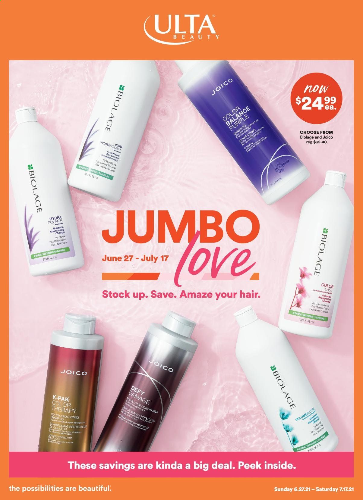 Ulta Beauty Weekly Ad Flyer June 27 to July 17