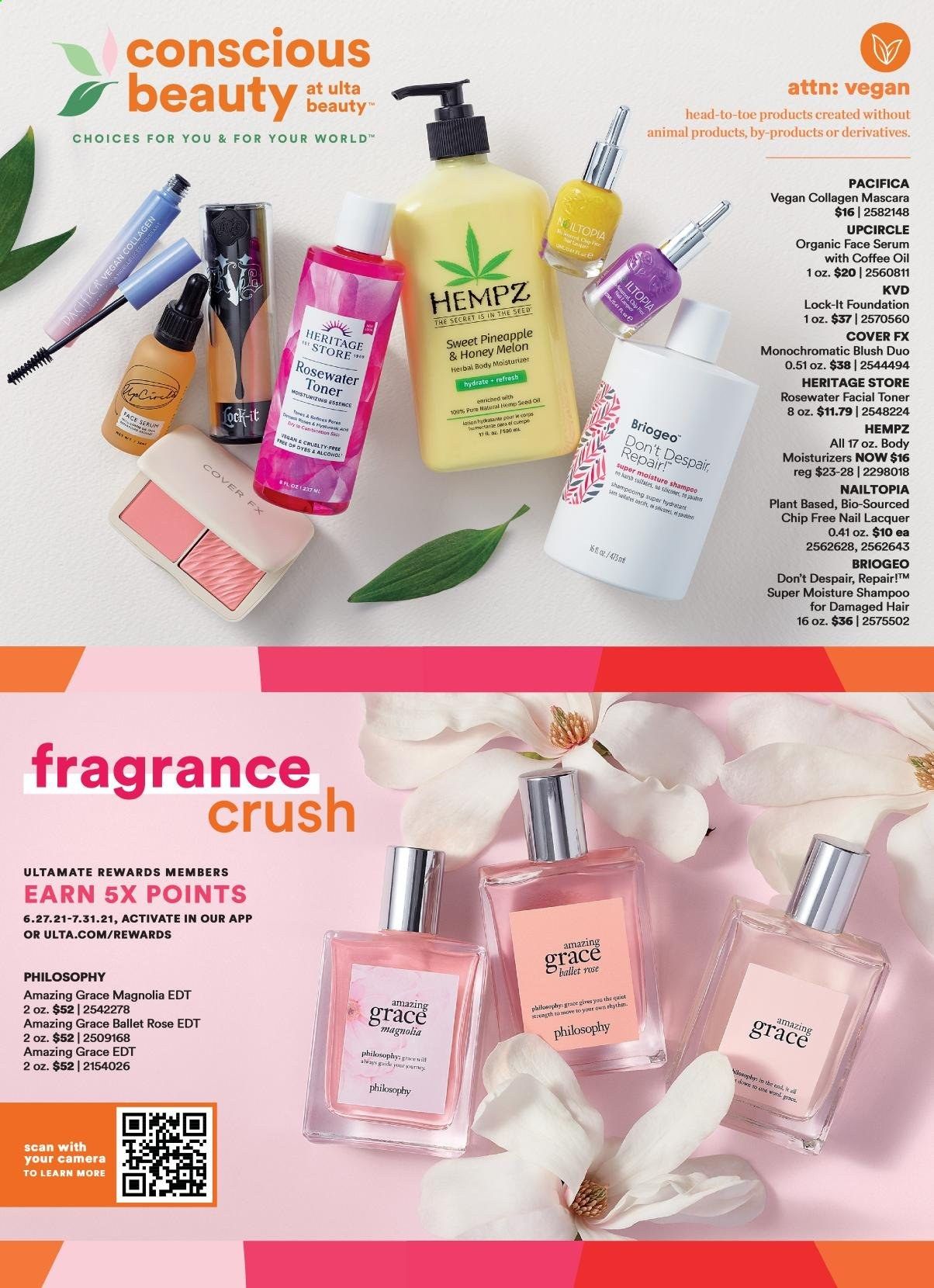 Ulta Beauty Weekly Ad Flyer June 27 to July 17