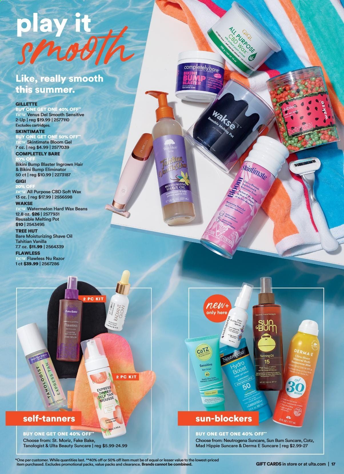 Ulta Beauty Weekly Ad Flyer June 27 to July 17
