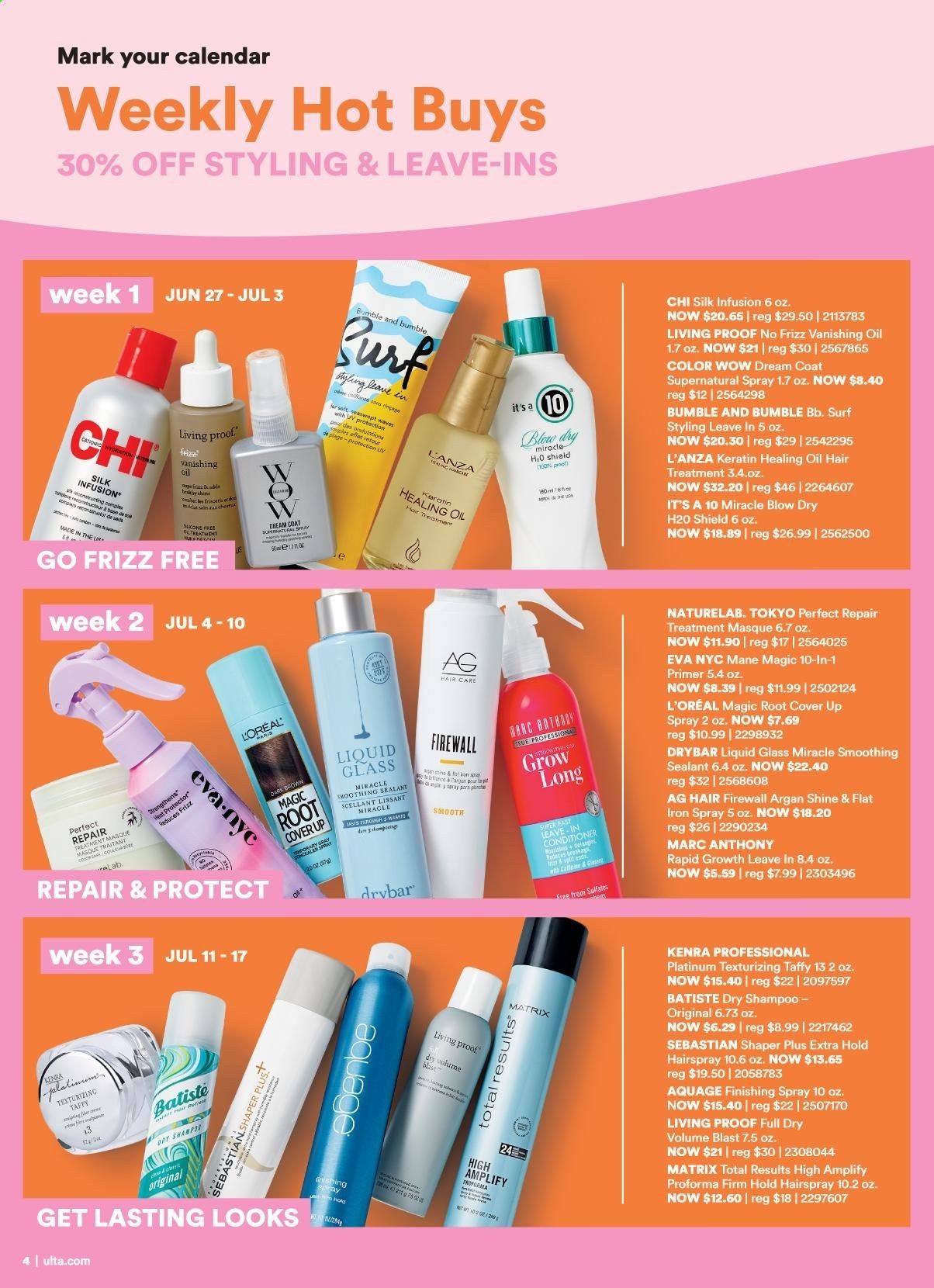 Ulta Beauty Weekly Ad Flyer June 27 to July 17