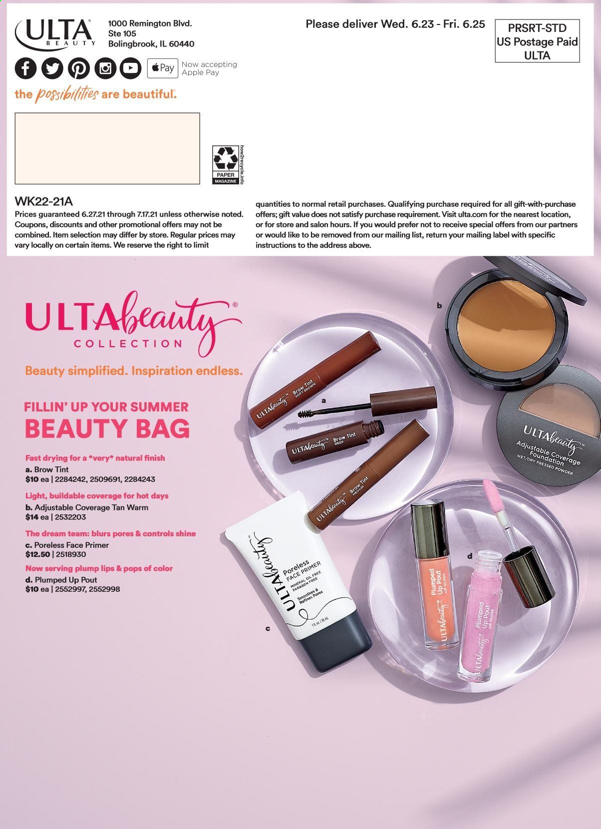 Ulta Beauty Weekly Ad Flyer June 27 to July 17