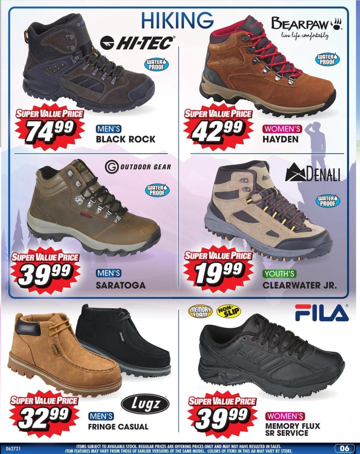 Big 5 (AZ, CA, CO, ID, NM, OR, UT, WA) Weekly Ad Flyer June 27 to July 5