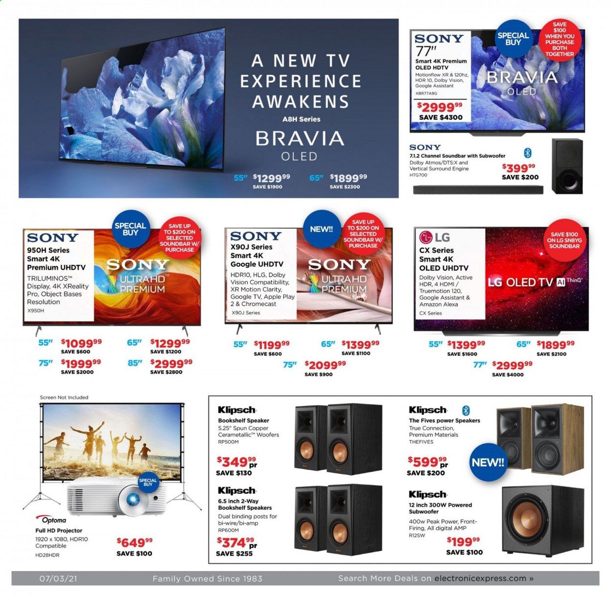 Electronic Express (AL, TN) Weekly Ad Flyer June 27 to July 3
