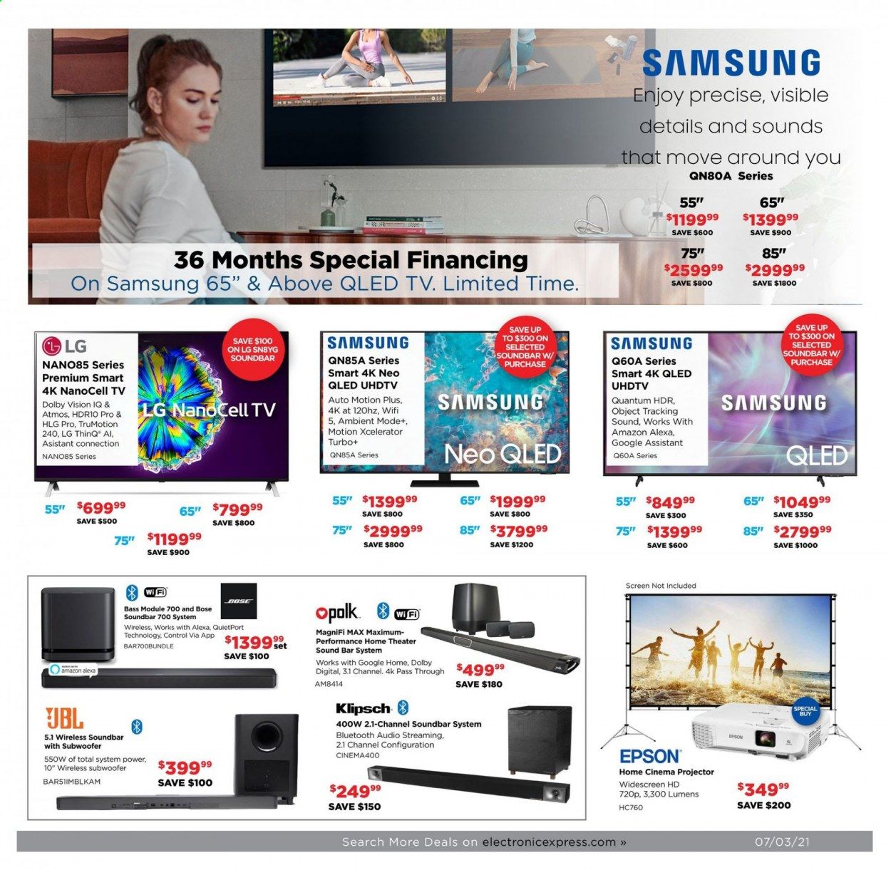 Electronic Express (AL, TN) Weekly Ad Flyer June 27 to July 3