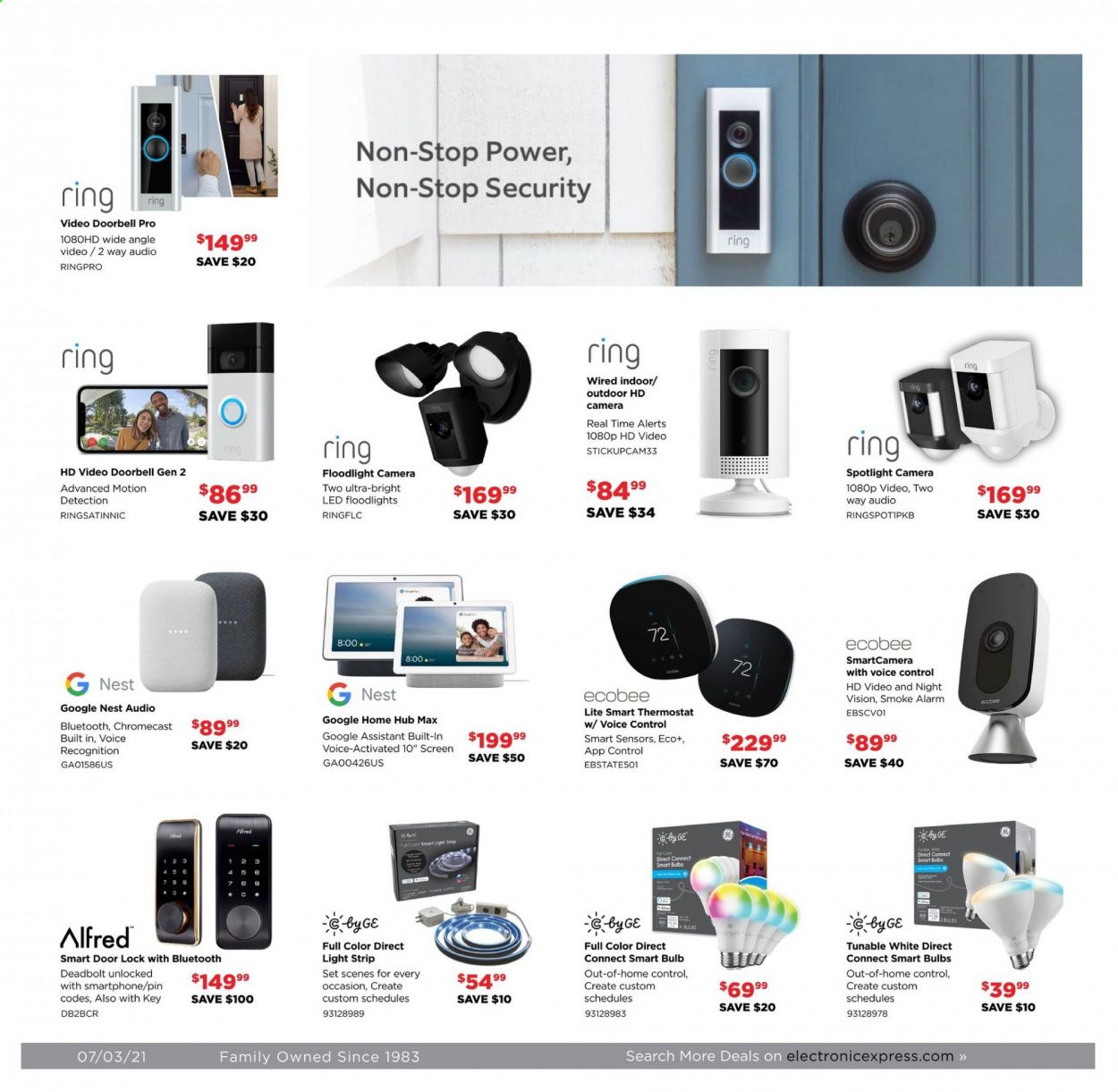 Electronic Express (AL, TN) Weekly Ad Flyer June 27 to July 3
