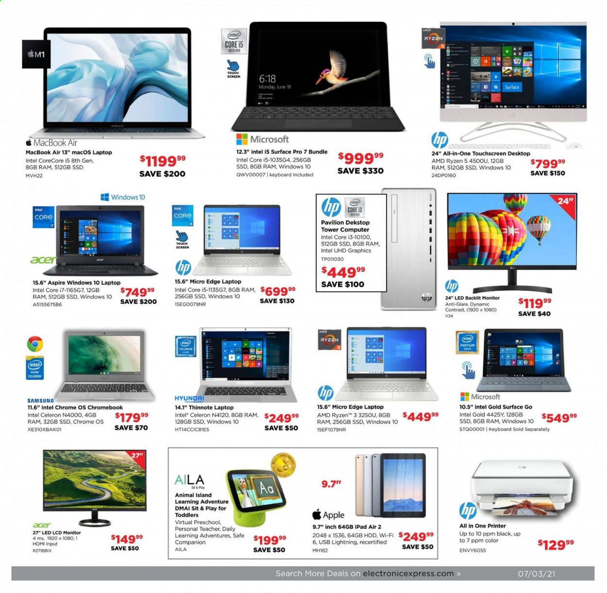Electronic Express (AL, TN) Weekly Ad Flyer June 27 to July 3