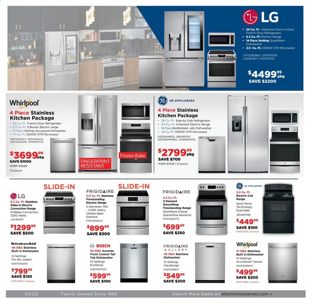 Electronic Express (AL, TN) Weekly Ad Flyer June 27 to July 3