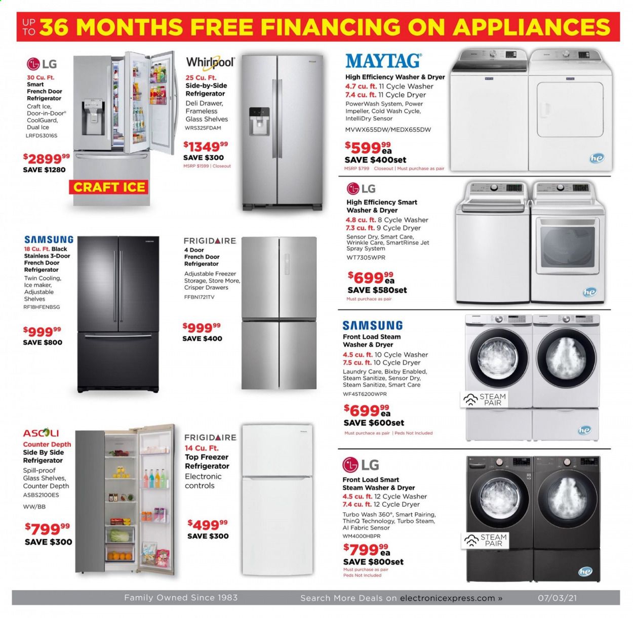 Electronic Express (AL, TN) Weekly Ad Flyer June 27 to July 3