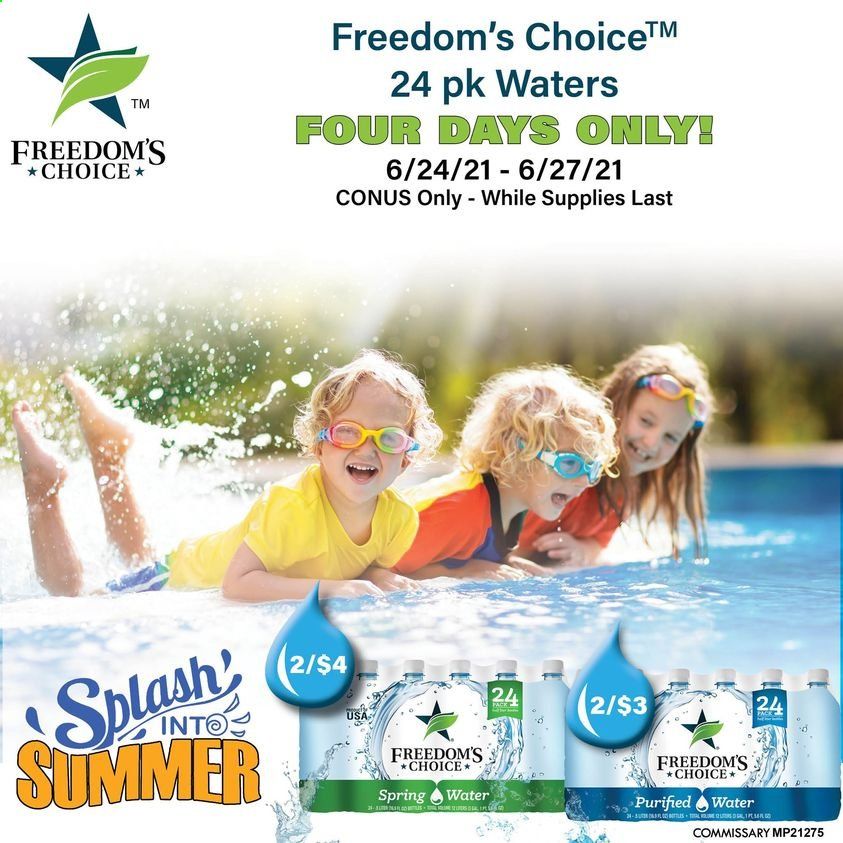 Commissary Weekly Ad Flyer June 24 to June 27