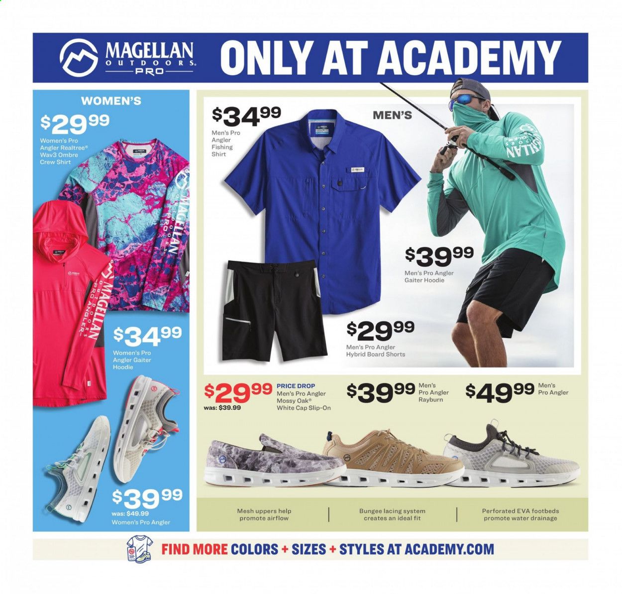 Academy Sports (AL, AR, GA, LA, MO, NC, SC, TN, TX) Weekly Ad Flyer June 28 to July 5