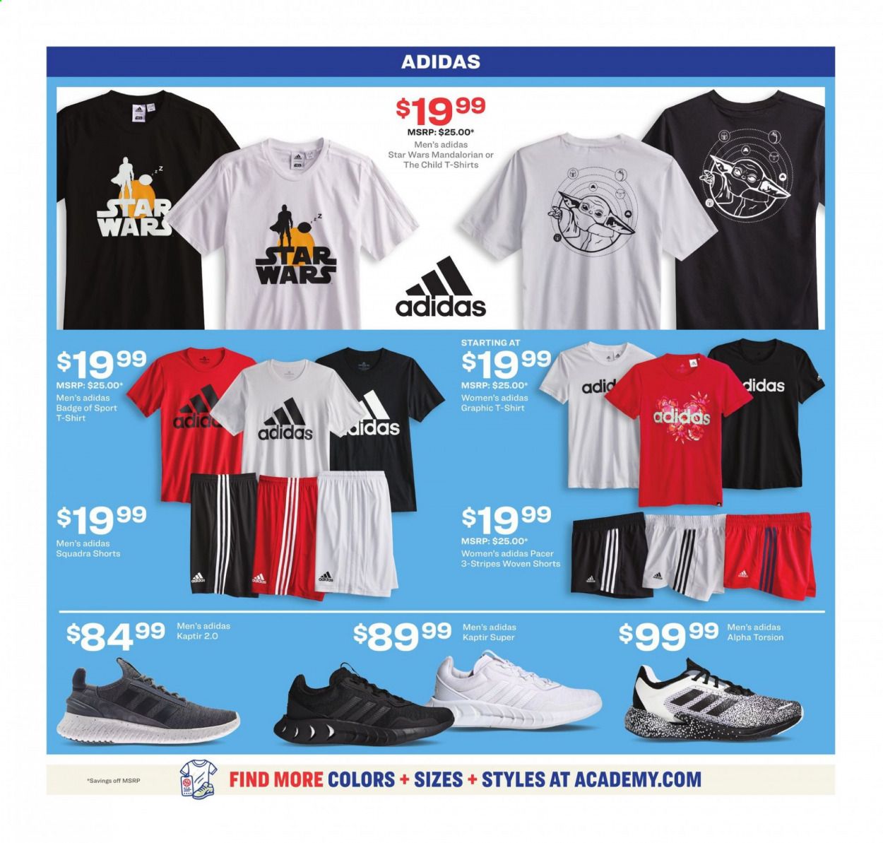 Academy Sports (AL, AR, GA, LA, MO, NC, SC, TN, TX) Weekly Ad Flyer June 28 to July 5