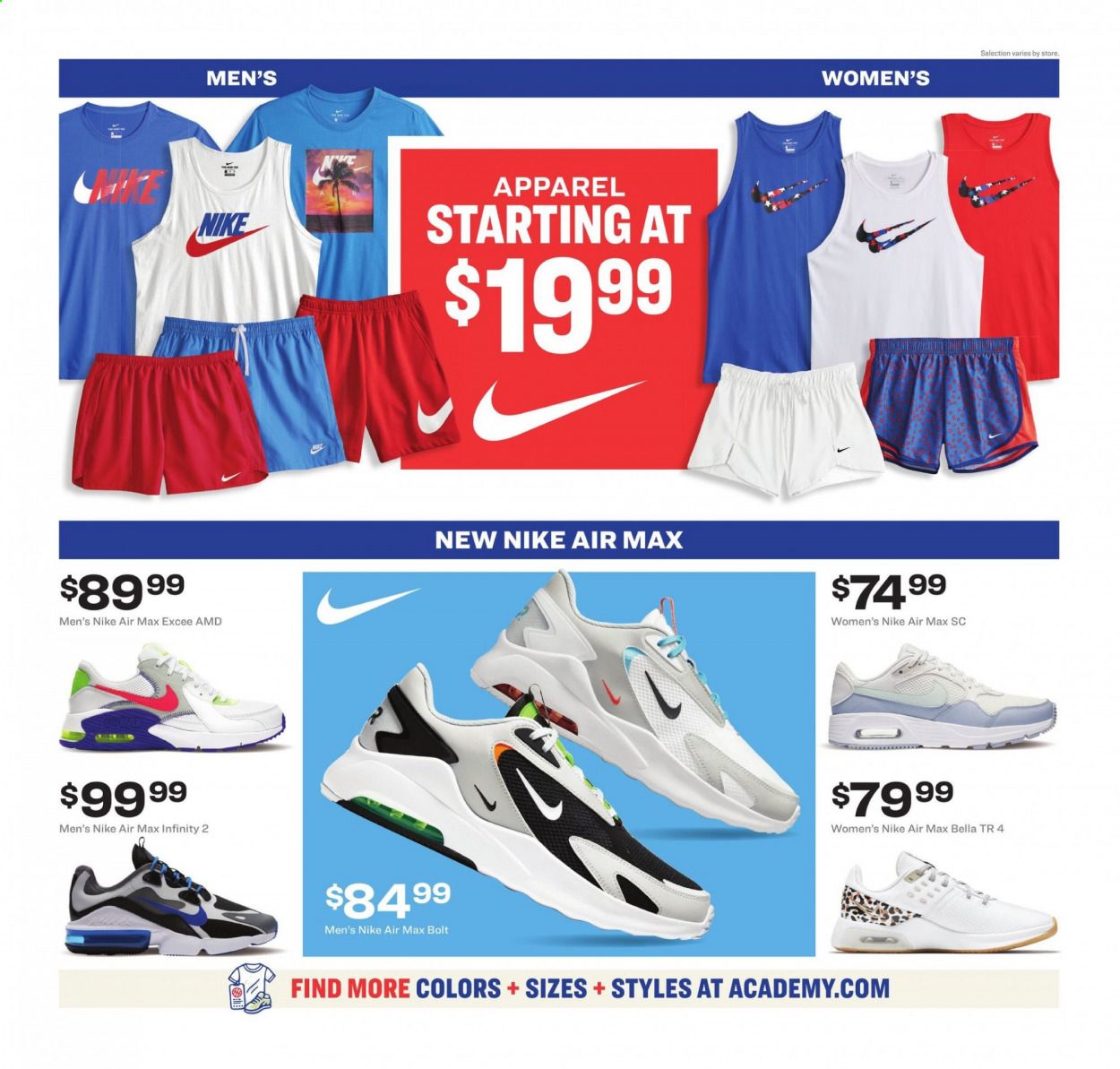 Academy Sports (AL, AR, GA, LA, MO, NC, SC, TN, TX) Weekly Ad Flyer June 28 to July 5