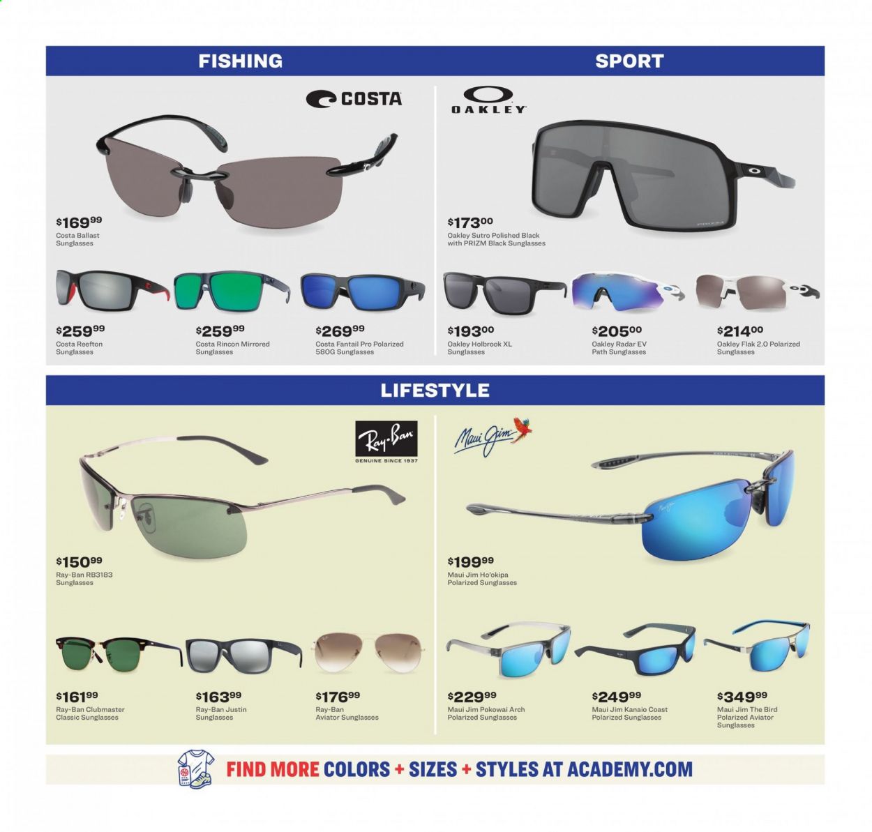 Academy Sports (AL, AR, GA, LA, MO, NC, SC, TN, TX) Weekly Ad Flyer June 28 to July 5