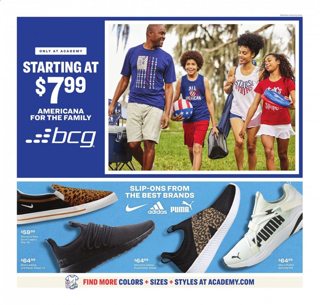 Academy Sports (AL, AR, GA, LA, MO, NC, SC, TN, TX) Weekly Ad Flyer June 28 to July 5