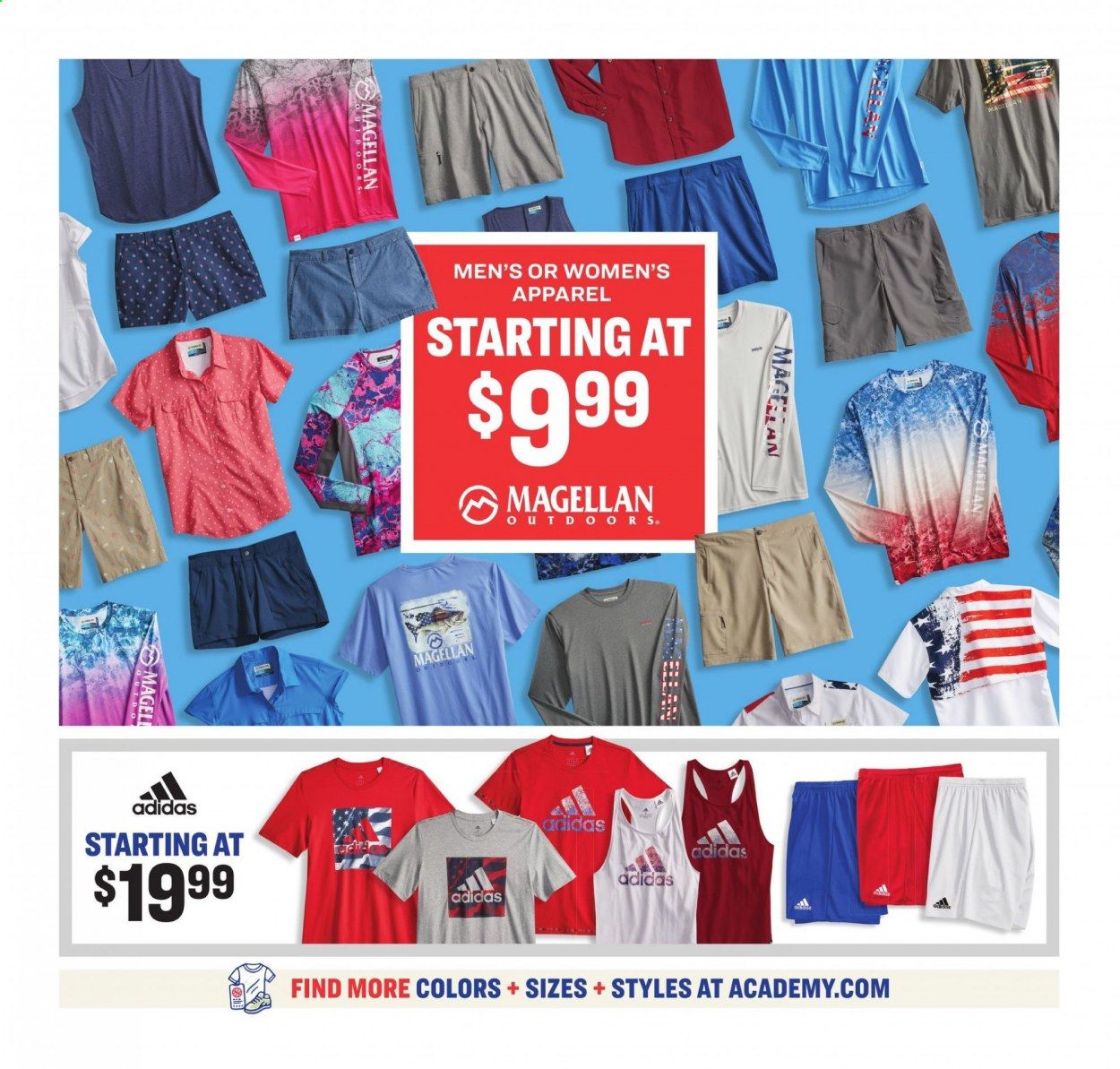Academy Sports (AL, AR, GA, LA, MO, NC, SC, TN, TX) Weekly Ad Flyer June 28 to July 5