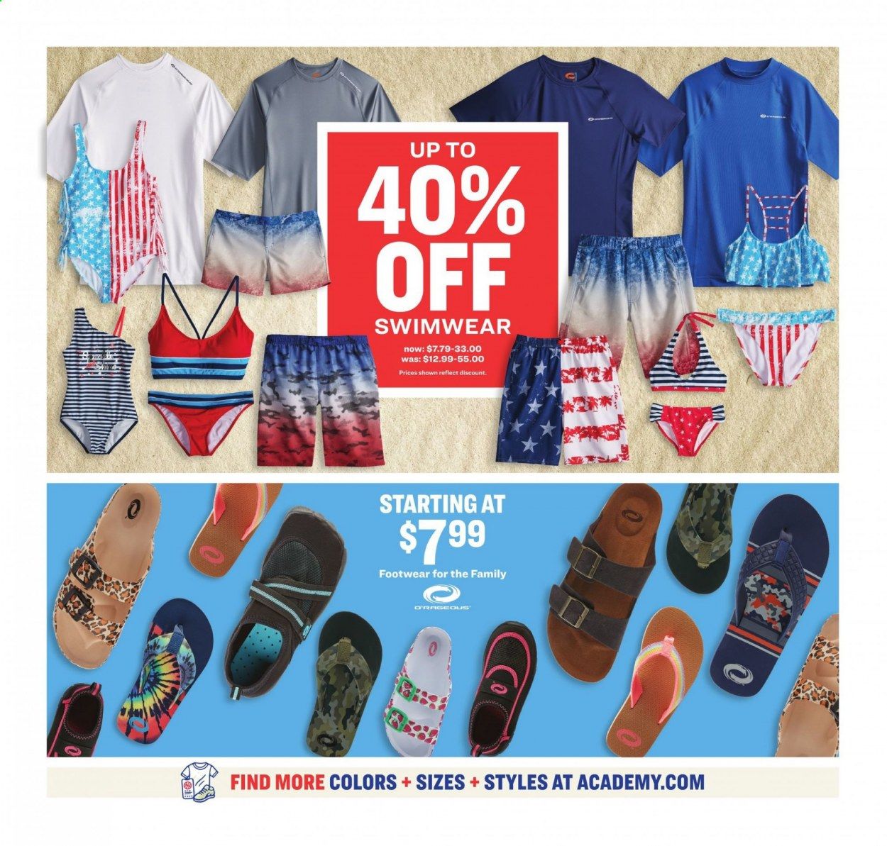 Academy Sports (AL, AR, GA, LA, MO, NC, SC, TN, TX) Weekly Ad Flyer June 28 to July 5