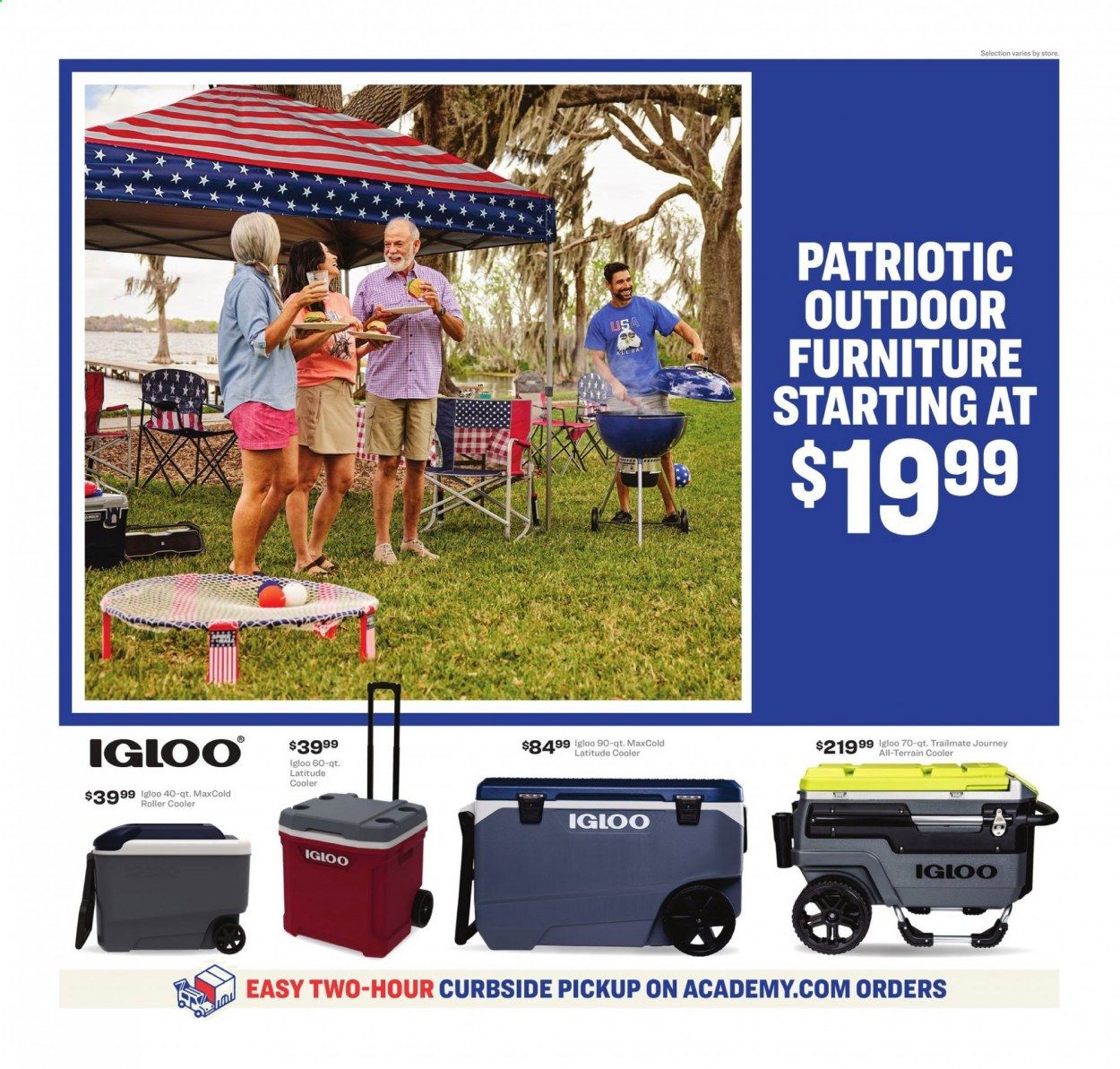 Academy Sports (AL, AR, GA, LA, MO, NC, SC, TN, TX) Weekly Ad Flyer June 28 to July 5