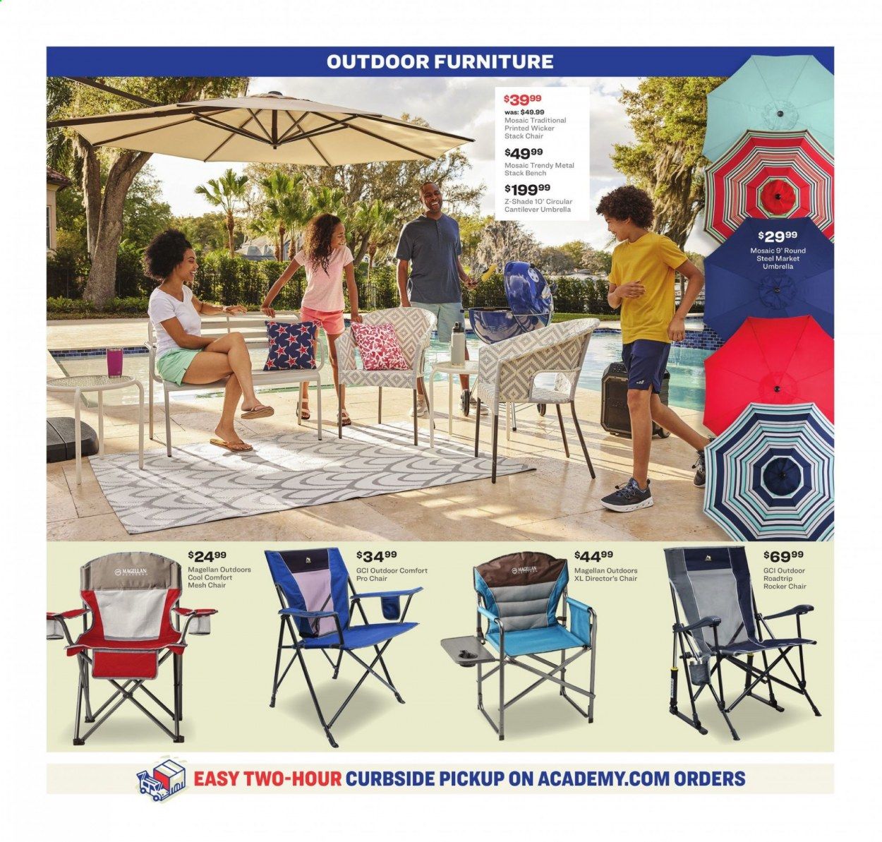 Academy Sports (AL, AR, GA, LA, MO, NC, SC, TN, TX) Weekly Ad Flyer June 28 to July 5