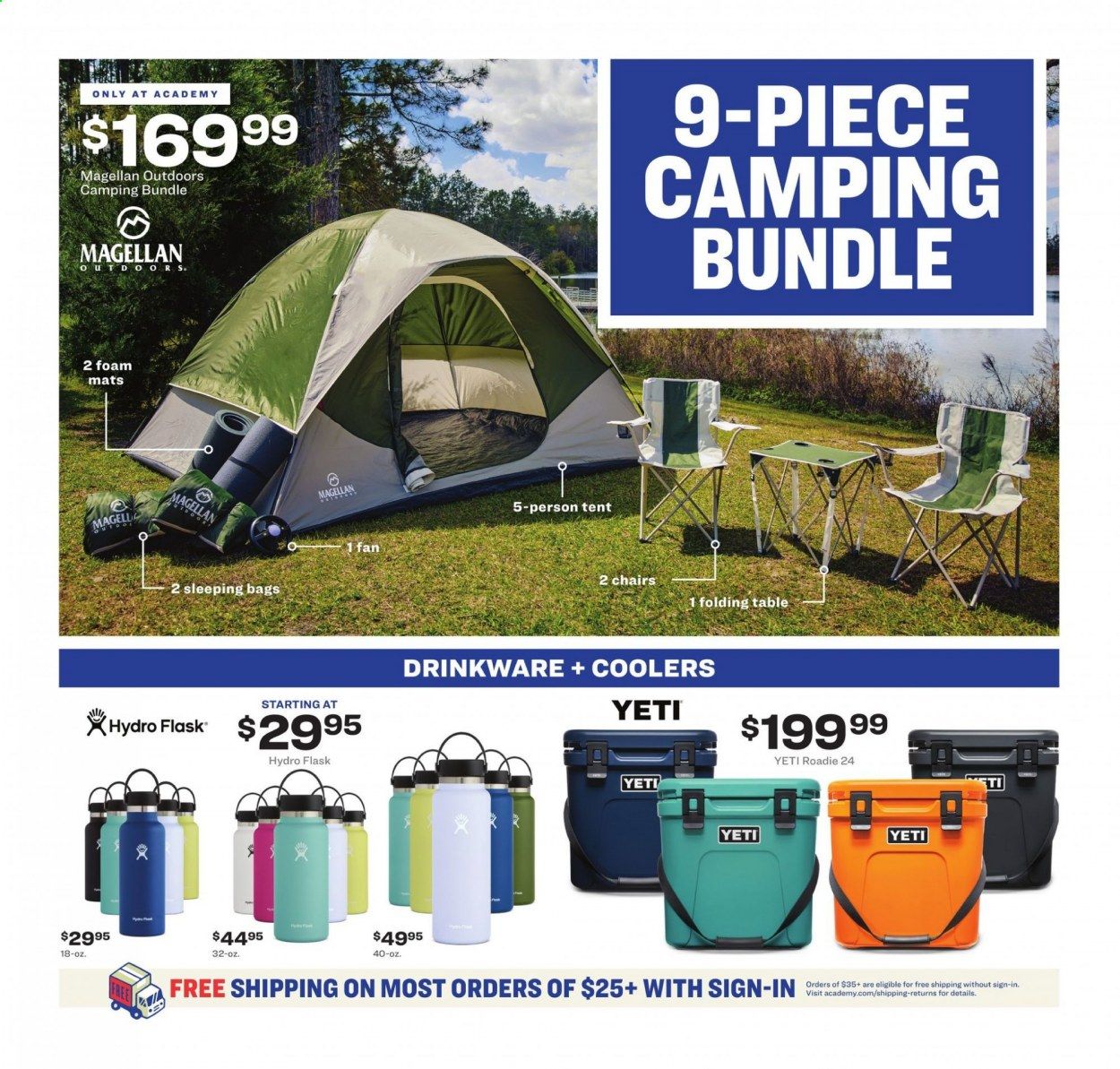 Academy Sports (AL, AR, GA, LA, MO, NC, SC, TN, TX) Weekly Ad Flyer June 28 to July 5