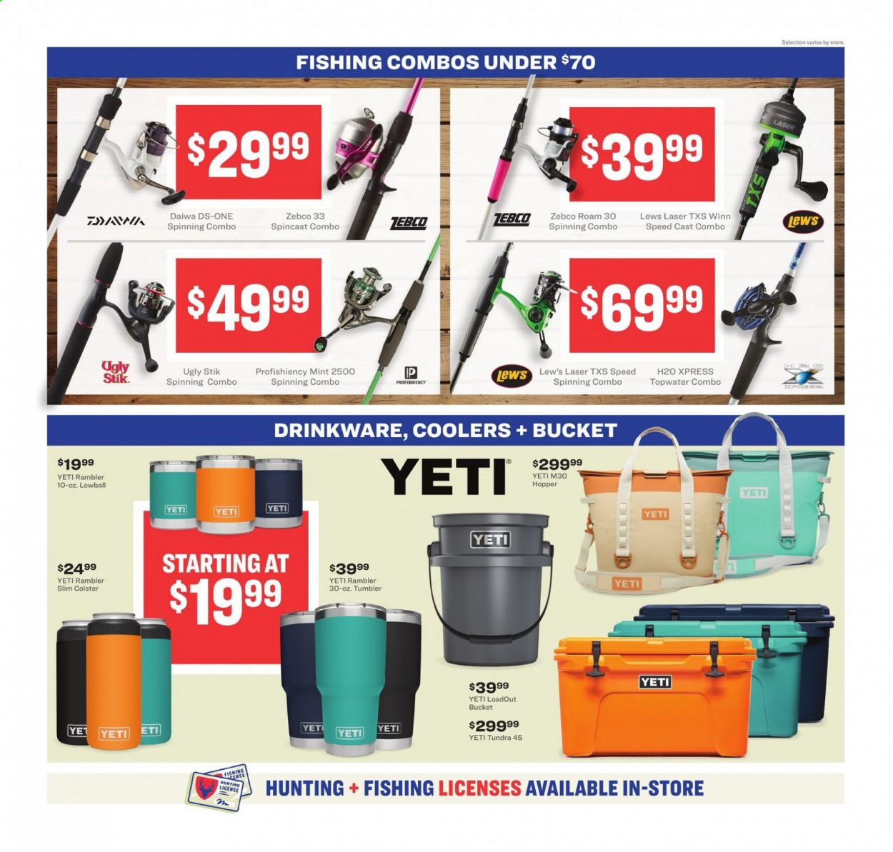 Academy Sports (AL, AR, GA, LA, MO, NC, SC, TN, TX) Weekly Ad Flyer June 28 to July 5