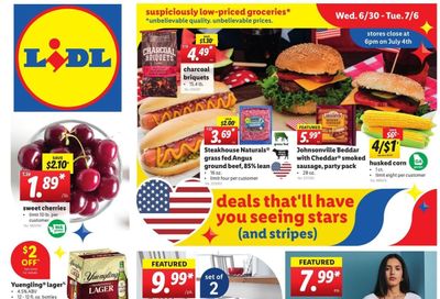 Lidl (GA, MD, NC, NJ, PA, SC, VA) Weekly Ad Flyer June 30 to July 6