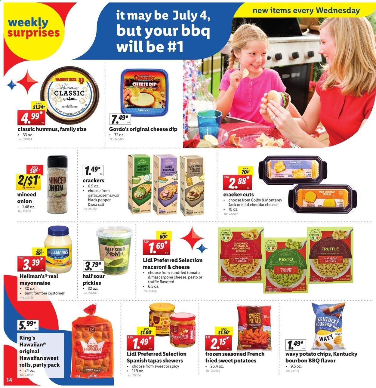 Lidl (GA, MD, NC, NJ, PA, SC, VA) Weekly Ad Flyer June 30 to July 6