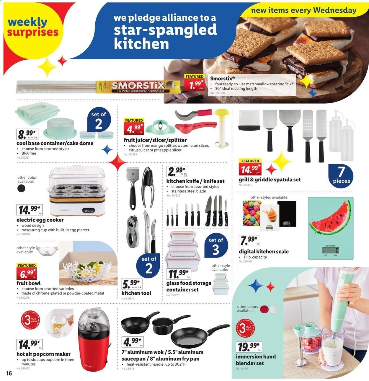 Lidl (GA, MD, NC, NJ, PA, SC, VA) Weekly Ad Flyer June 30 to July 6