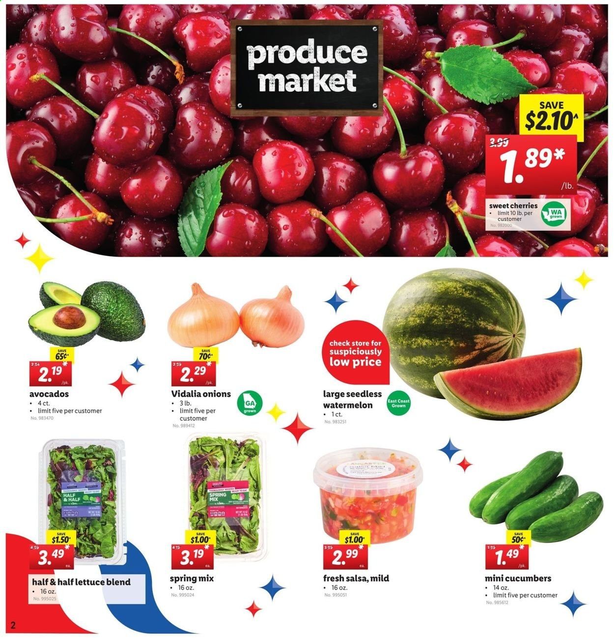 Lidl (GA, MD, NC, NJ, PA, SC, VA) Weekly Ad Flyer June 30 to July 6