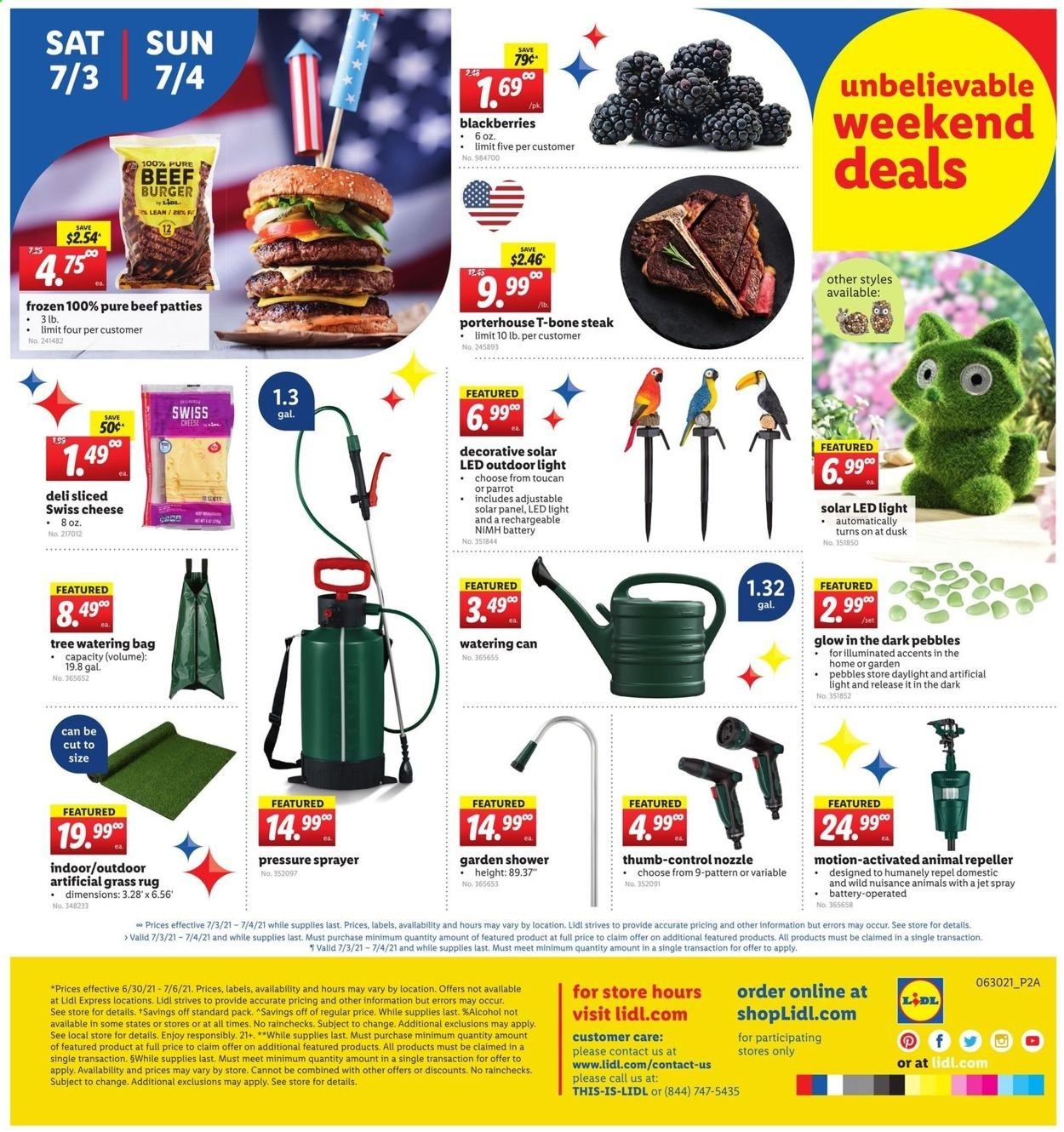 Lidl (GA, MD, NC, NJ, PA, SC, VA) Weekly Ad Flyer June 30 to July 6