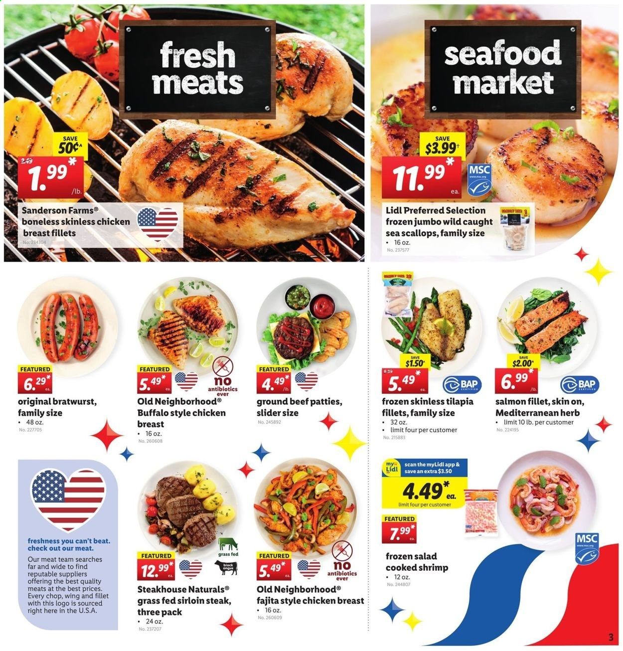 Lidl (GA, MD, NC, NJ, PA, SC, VA) Weekly Ad Flyer June 30 to July 6