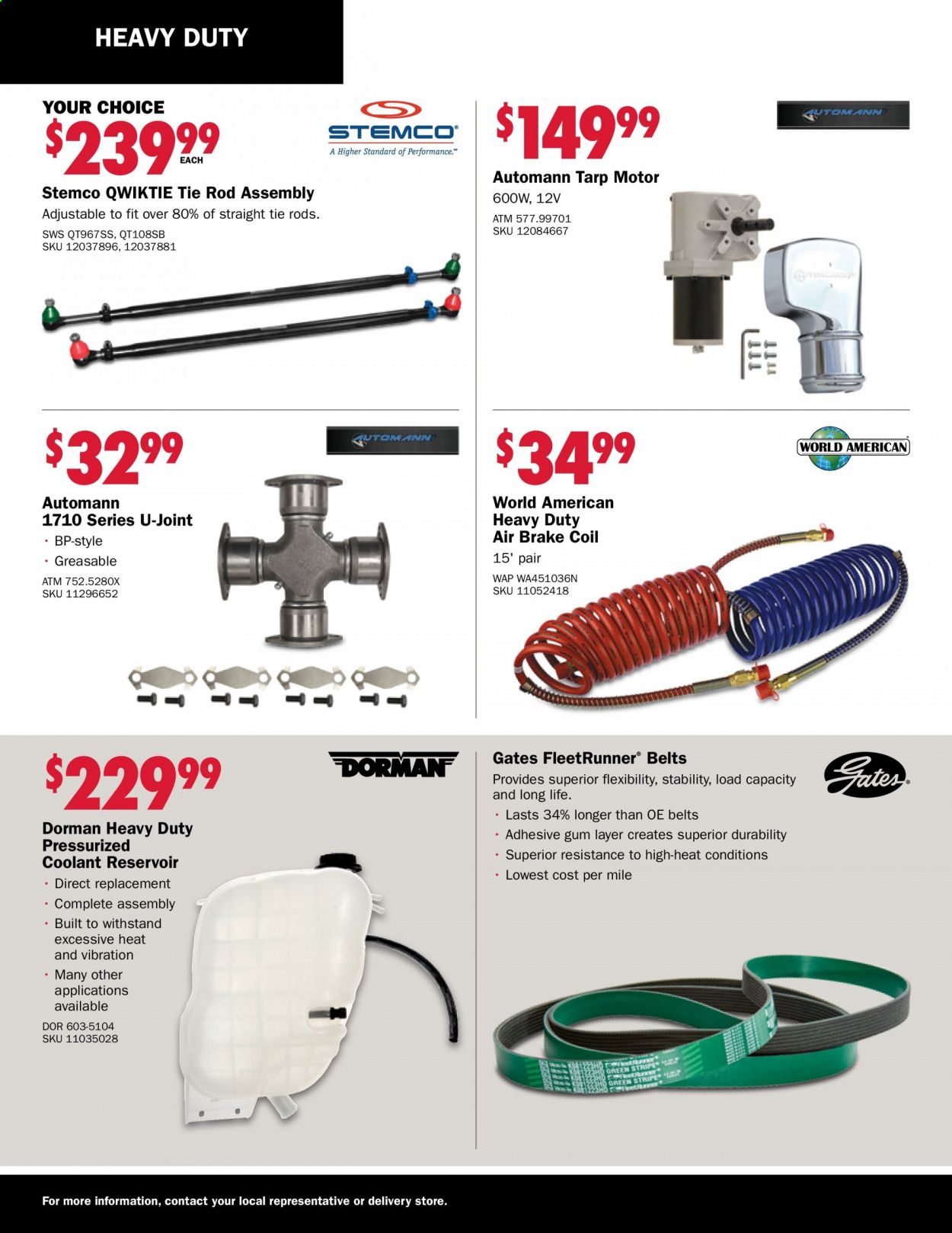 Carquest Weekly Ad Flyer June 1 to August 31