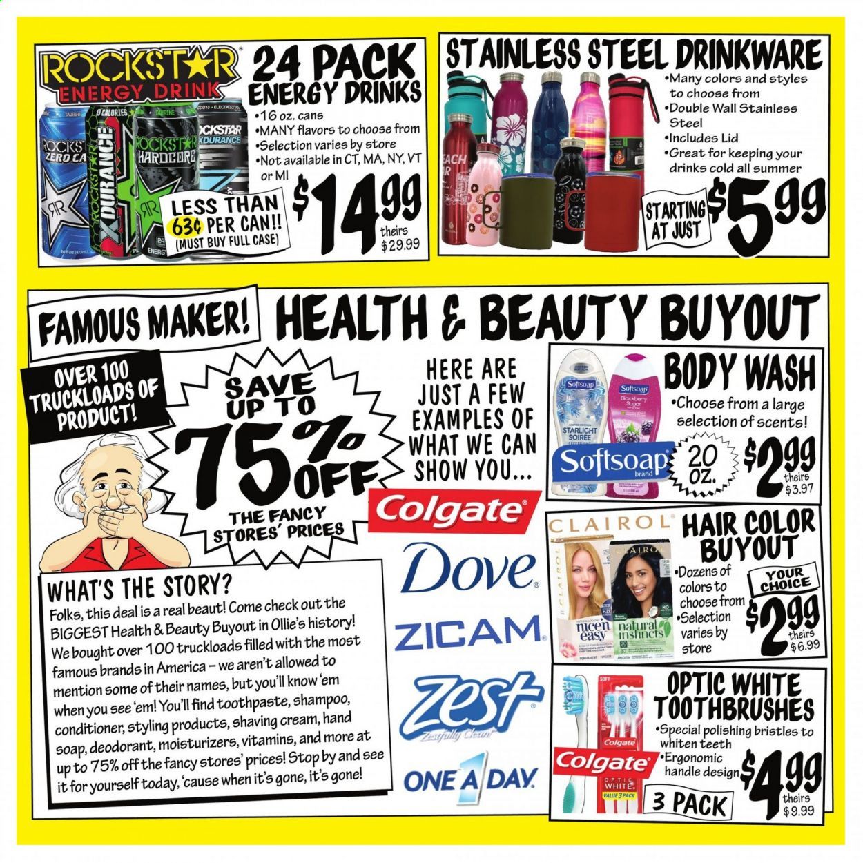 Ollie's Bargain Outlet Weekly Ad Flyer June 27 to July 3