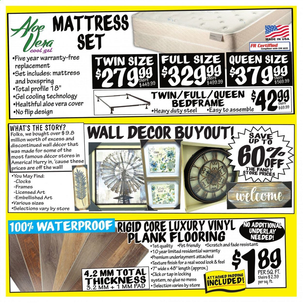 Ollie's Bargain Outlet Weekly Ad Flyer June 27 to July 3