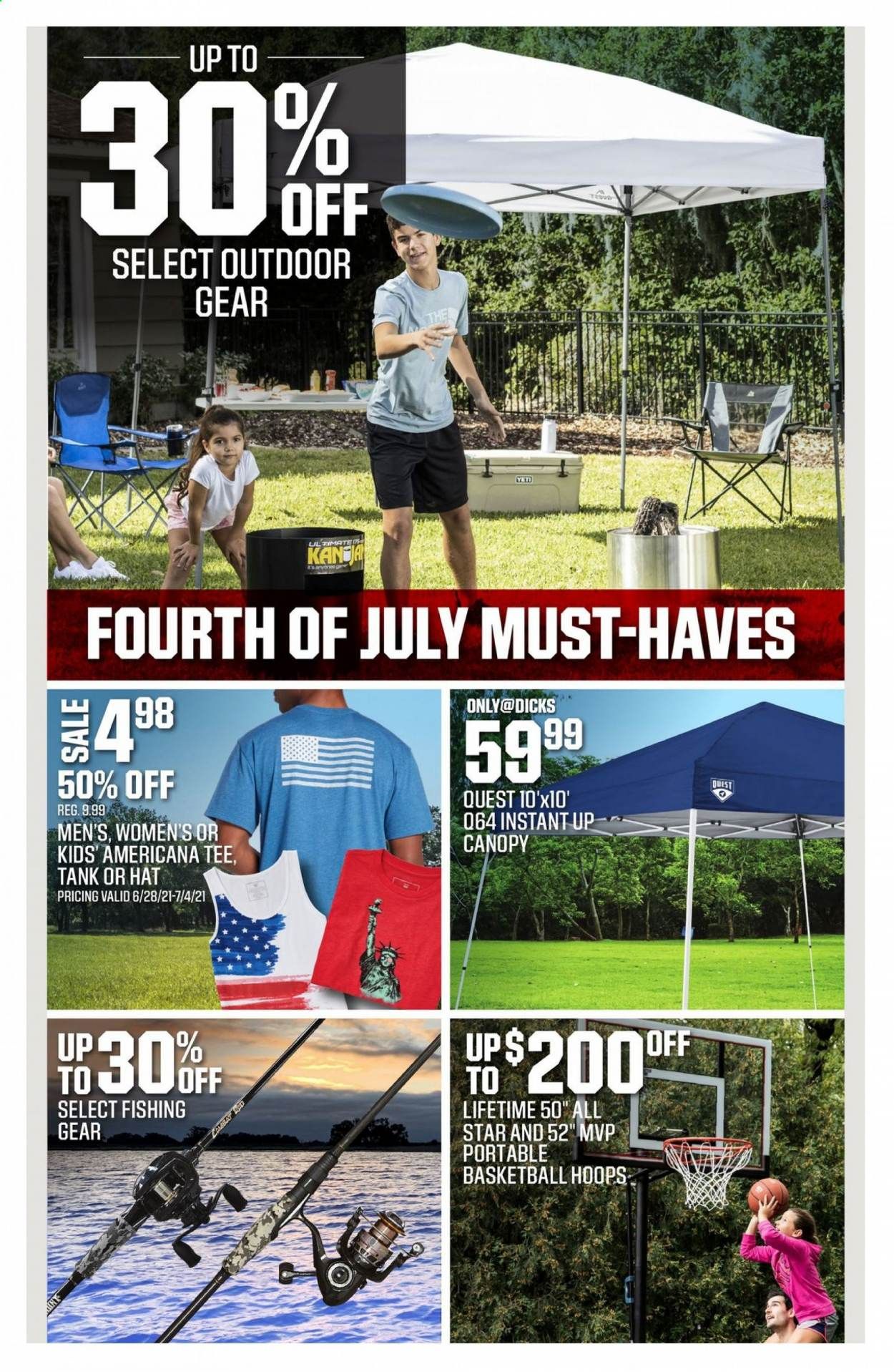 DICK'S Weekly Ad Flyer June 27 to July 3