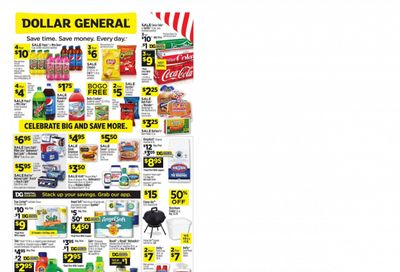 Dollar General (TN) Weekly Ad Flyer June 27 to July 3