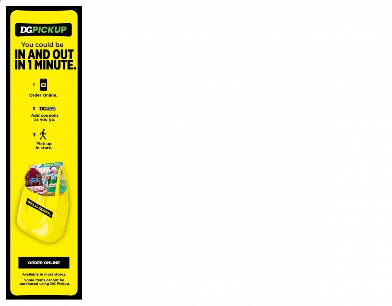 Dollar General (TX) Weekly Ad Flyer June 27 to July 3