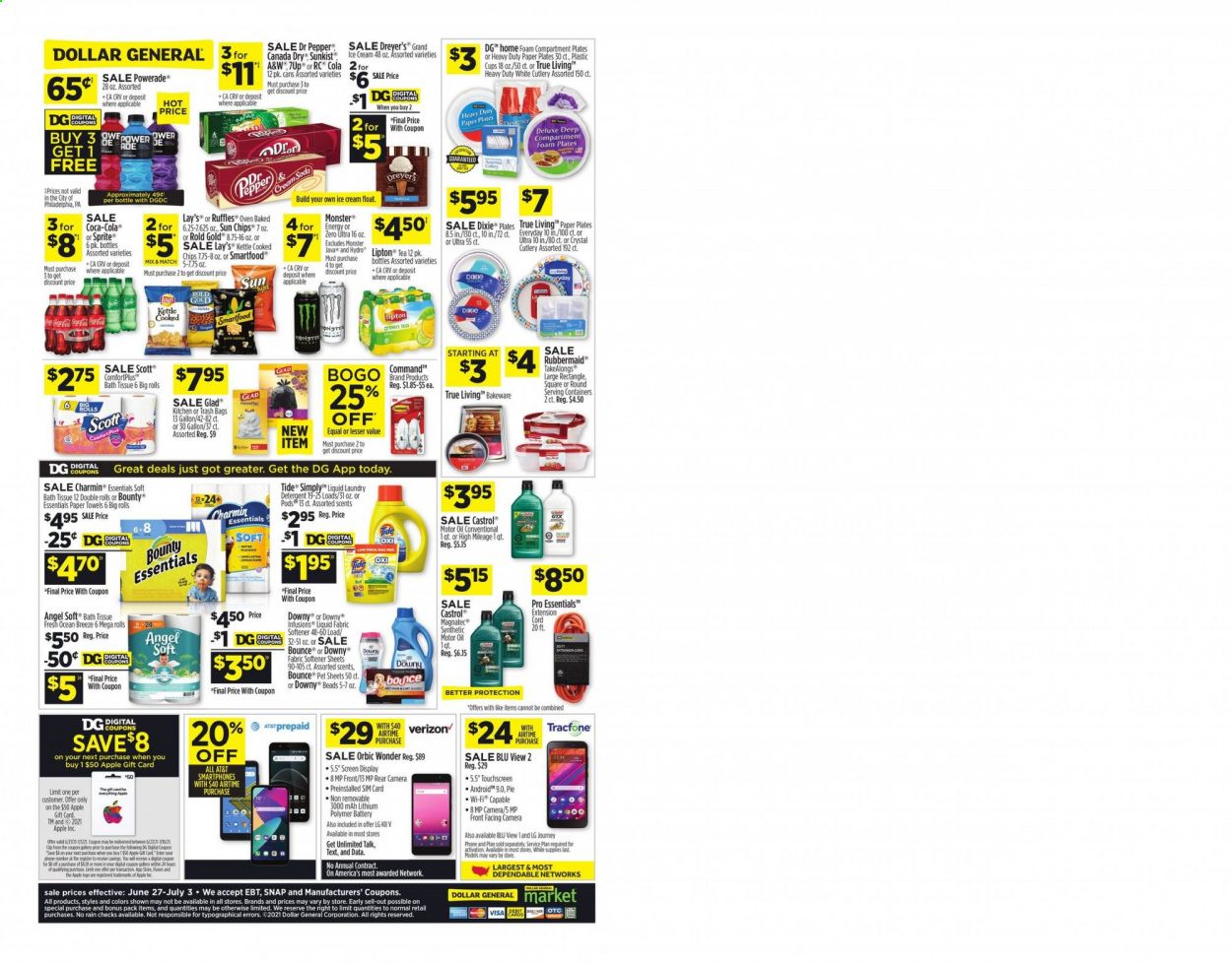 Dollar General (TX) Weekly Ad Flyer June 27 to July 3