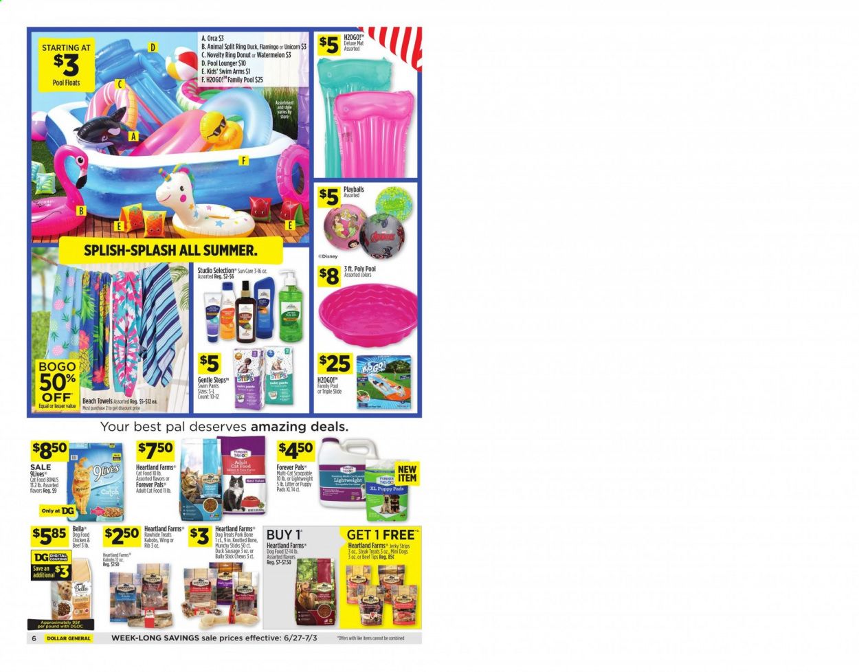 Dollar General (OH) Weekly Ad Flyer June 27 to July 3