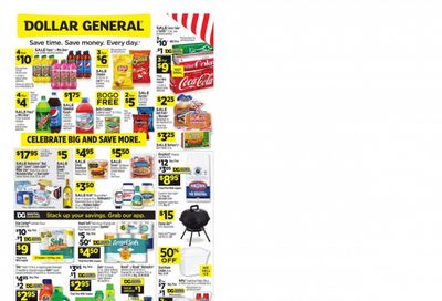 Dollar General (CA) Weekly Ad Flyer June 27 to July 3