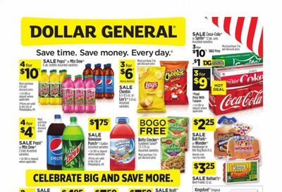 Dollar General (GA, IA, LA, MA, NY, VA, WI) Weekly Ad Flyer June 27 to July 3