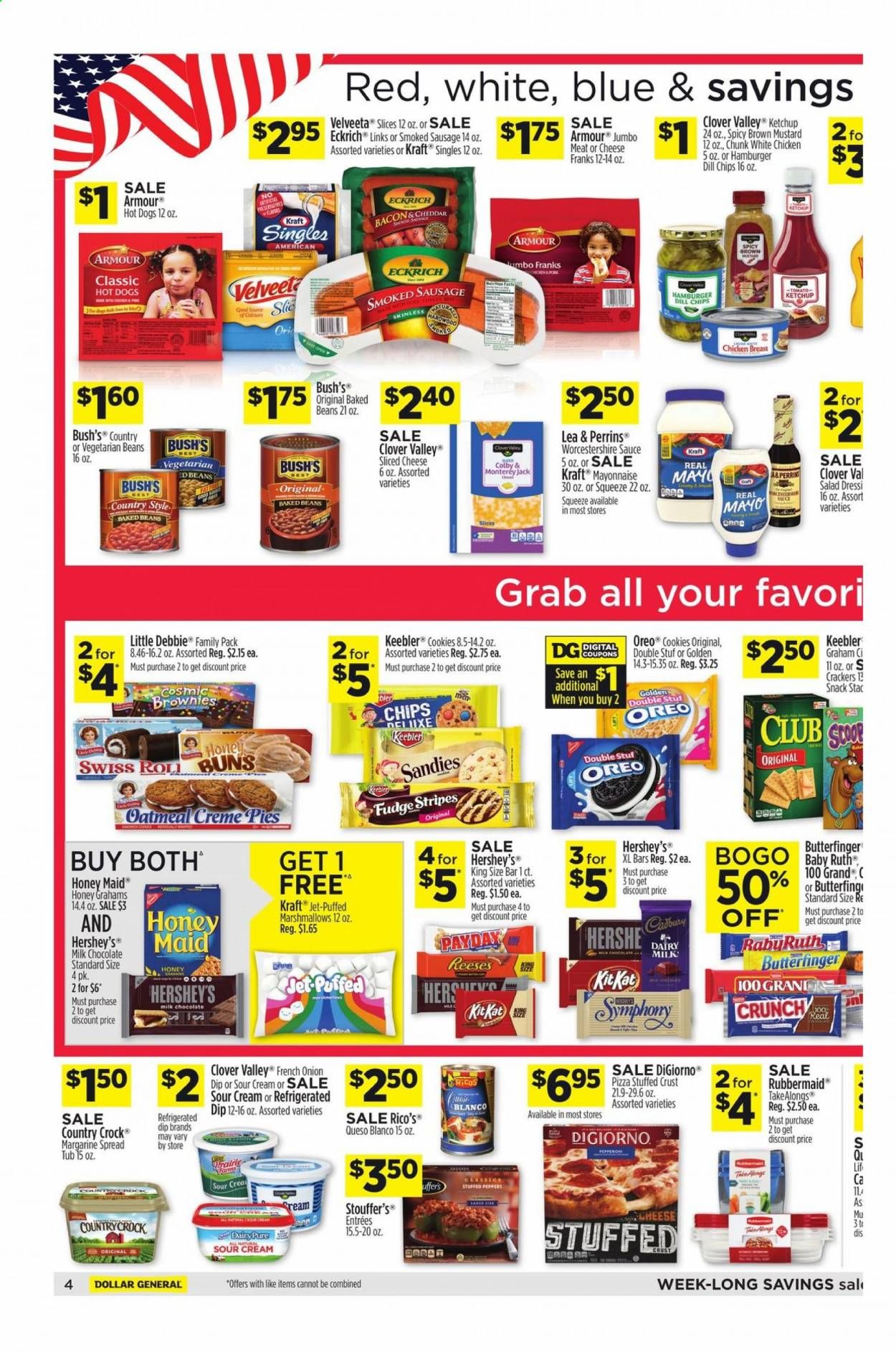 Dollar General (GA, IA, LA, MA, NY, VA, WI) Weekly Ad Flyer June 27 to July 3
