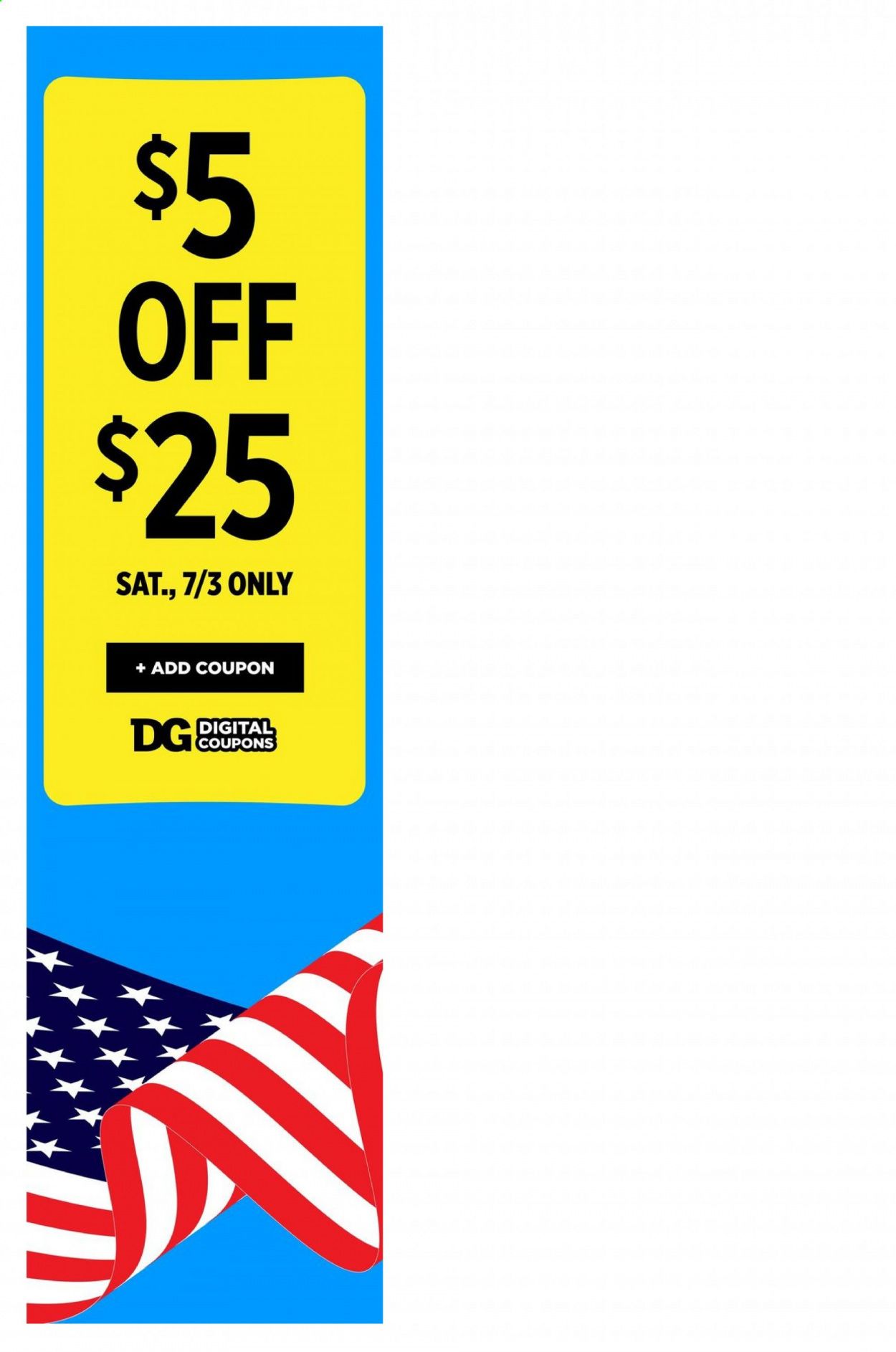 Dollar General (CO, NM, OR, UT) Weekly Ad Flyer June 27 to July 3