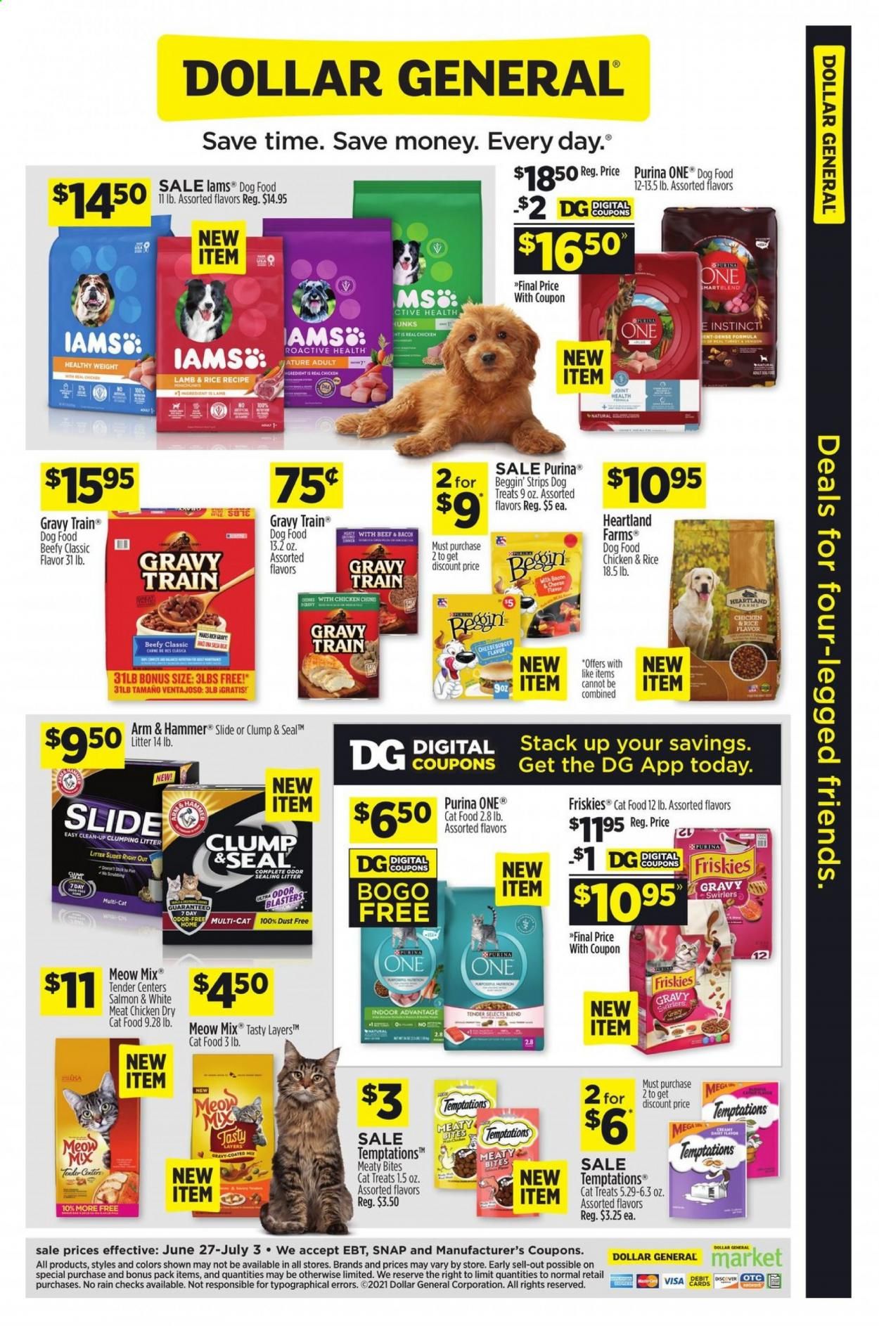 Dollar General (NM, OR) Weekly Ad Flyer June 27 to July 3