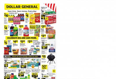 Dollar General (MO) Weekly Ad Flyer June 27 to July 3